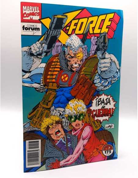 DE KIOSCO X-FORCE 7 FORUM COMICS GRAPA