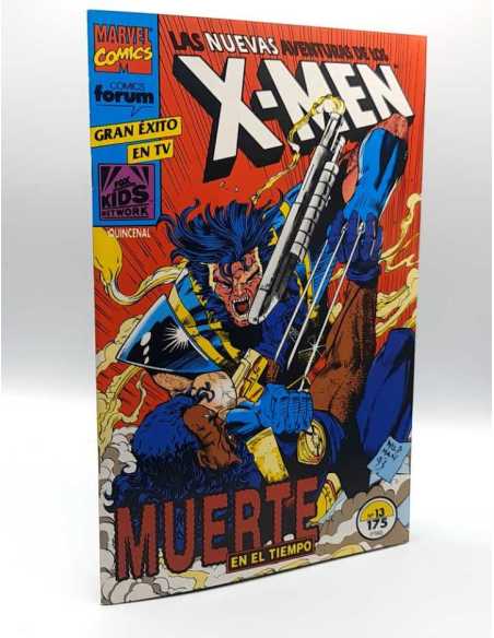 DE KIOSCO LAS NUEVAS AVENTURAS DE LOS X-MEN 13 FORUM COMICS GRAPA