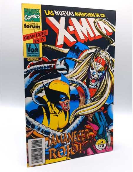 DE KIOSCO LAS NUEVAS AVENTURAS DE LOS X-MEN 19 FORUM COMICS GRAPA