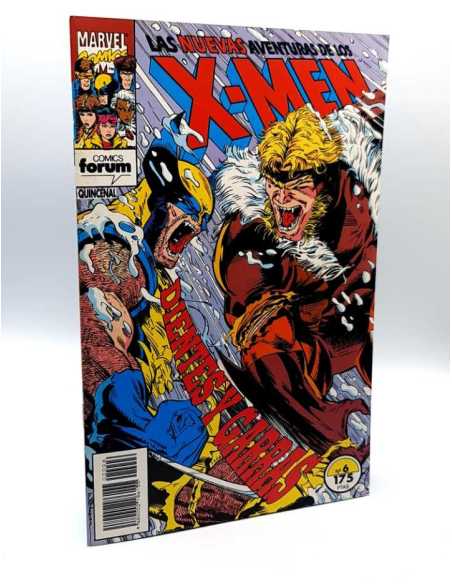 DE KIOSCO LAS NUEVAS AVENTURAS DE LOS X-MEN 6 FORUM COMICS GRAPA