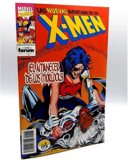DE KIOSCO LAS NUEVAS AVENTURAS DE LOS X-MEN 5 FORUM COMICS GRAPA