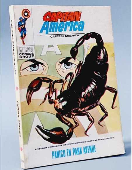 MUY BUEN ESTADO CAPITAN AMERICA 26 PÁNICO EN PARK AVENUE VOL.1 TACO VOL1 EDICIONES VERTICE