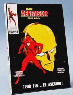 EXCELENTE ESTADO DAN DEFENSOR 36 POR FIN EL ASESINO VOL.1...