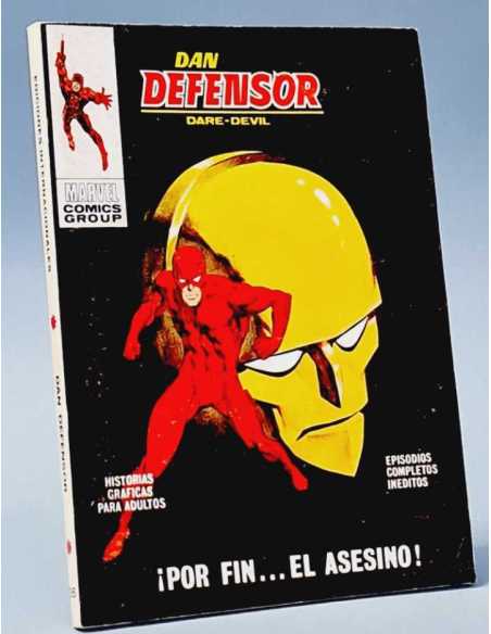 EXCELENTE ESTADO DAN DEFENSOR 36 POR FIN EL ASESINO VOL.1 TACO VOL1 EDICIONES VERTICE