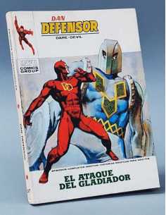 MUY BUEN ESTADO DAN DEFENSOR 37 EL ATAQUE DEL GLADIADOR...