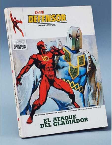 MUY BUEN ESTADO DAN DEFENSOR 37 EL ATAQUE DEL GLADIADOR VOL.1 TACO VOL1 EDICIONES VERTICE