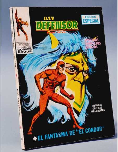 MUY BUEN ESTADO DAN DEFENSOR 32 EL FANTASMA DEL CÓNDOR VOL.1 TACO VOL1 EDICIONES VERTICE