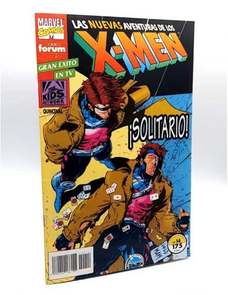 CASI EXCELENTE ESTADO LAS NUEVAS AVENTURAS DE LOS X-MEN 14 FORUM COMICS GRAPA