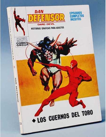 EXCELENTE ESTADO DAN DEFENSOR 33 VOL.1 LOS CUERNOS DEL TORO VOL1 EDICIONES VERTICE