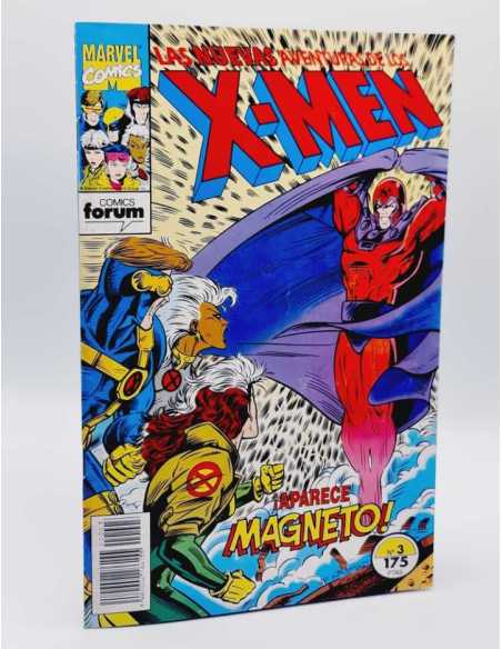 CASI EXCELENTE ESTADO LAS NUEVAS AVENTURAS DE LOS X-MEN 3 FORUM COMICS GRAPA