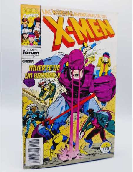 CASI EXCELENTE ESTADO LAS NUEVAS AVENTURAS DE LOS X-MEN 2 FORUM COMICS GRAPA