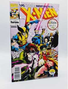 CASI EXCELENTE ESTADO LAS NUEVAS AVENTURAS DE LOS X-MEN 1...