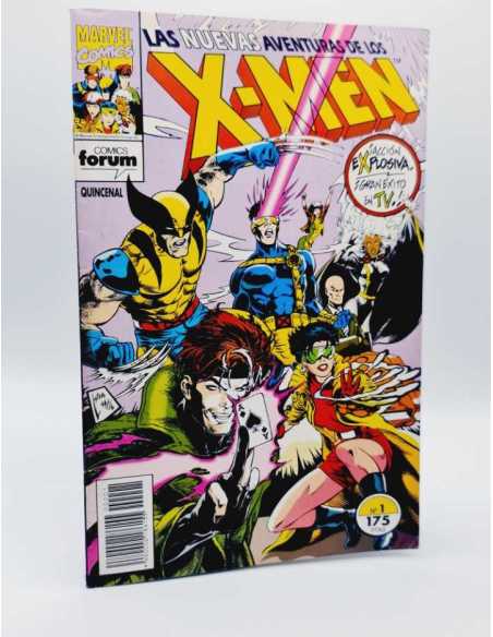 CASI EXCELENTE ESTADO LAS NUEVAS AVENTURAS DE LOS X-MEN 1 FORUM COMICS GRAPA