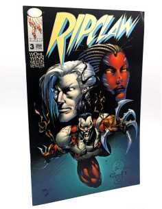 DE KIOSCO RIPCLAW 3 IMAGE PLANETA COMICS GRAPA