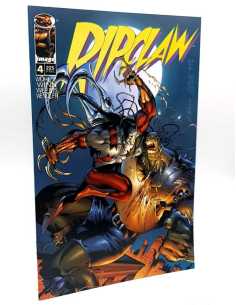 DE KIOSCO RIPCLAW 4 IMAGE PLANETA COMICS GRAPA