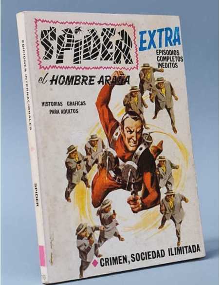 BUEN ESTADO SPIDER 18 CRIMEN SOCIEDAD ILIMITADA TACO EDICIONES VERTICE