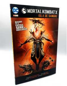DE KIOSCO MORTAL KOMBAT X ISLA DE SANGRE ECC DC