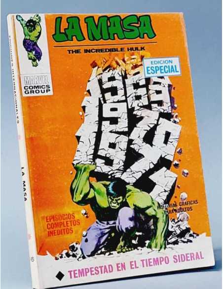 MUY BUEN ESTADO LA MASA 16 TEMPESTAD EN EL TIEMPO SIDERAL VOl1 TACO VOL.1 EDICIONES VERTICE