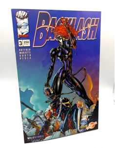 CASI EXCELENTE ESTADO BACKLASH 3 IMAGE PLANETA COMICS GRAPA
