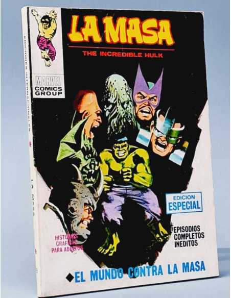 CASI EXCELENTE ESTADO LA MASA 18 UN MUNDO CONTRA VOl1 TACO VOL.1 EDICIONES VERTICE