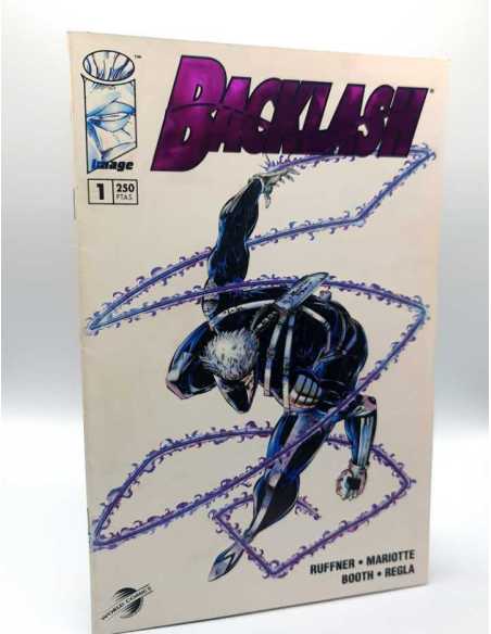 CASI EXCELENTE ESTADO BACKLASH 1 IMAGE PLANETA COMICS GRAPA