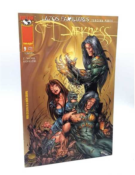 CASI EXCELENTE ESTADO DARKNESS 9 IMAGE PLANETA COMICS GRAPA