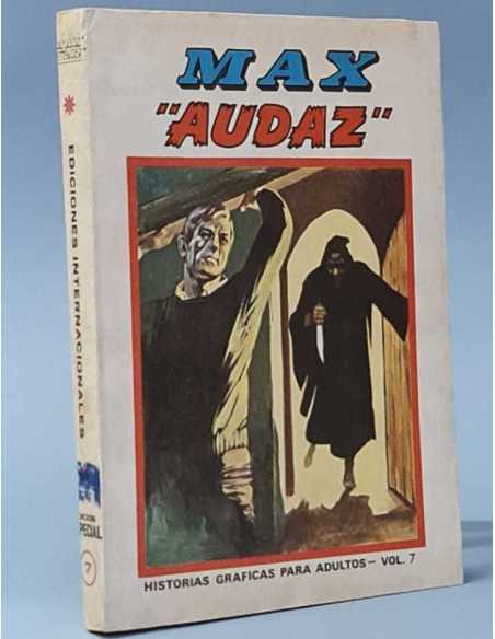 BUEN ESTADO MAX AUDAZ 7 EDICIÓN ESPECIAL TACO EDICIONES INTERNACIONALES VERTICE