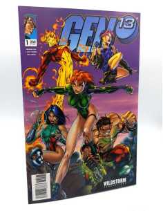 CASI EXCELENTE ESTADO GEN 13 1 IMAGE PLANETA COMICS GRAPA