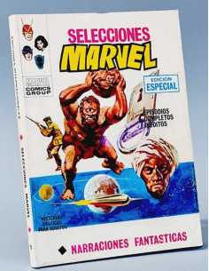 CASI EXCELENTE ESTADO SELECCIONES MARVEL 5 NARRACIONES...
