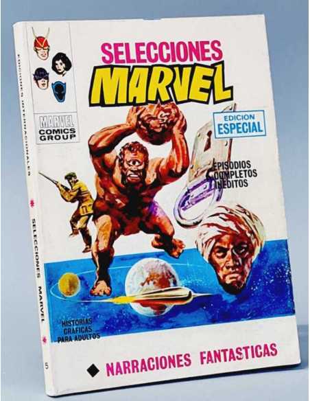 CASI EXCELENTE ESTADO SELECCIONES MARVEL 5 NARRACIONES FANTASTICAS TACO EDICIONES VERTICE