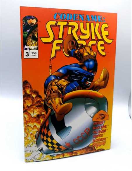 CASI EXCELENTE ESTADO CODENAME STRYKE FORCE 3 IMAGE PLANETA COMICS GRAPA