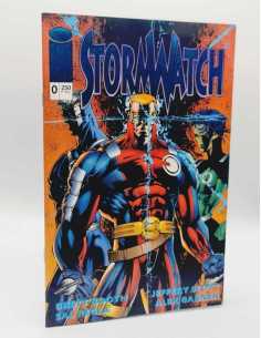 CASI EXCELENTE ESTADO STORMWATCH 0 IMAGE PLANETA COMICS...