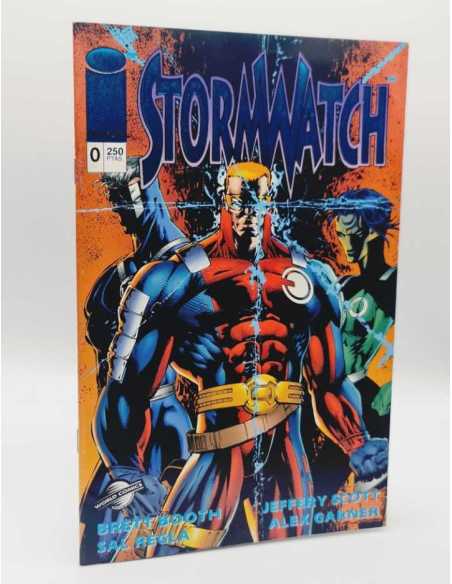 CASI EXCELENTE ESTADO STORMWATCH 0 IMAGE PLANETA COMICS GRAPA