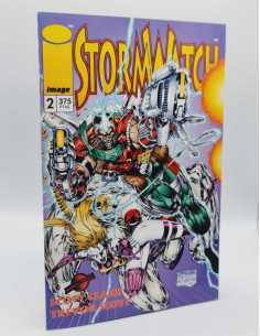CASI EXCELENTE ESTADO STORMWATCH 2 IMAGE PLANETA COMICS...