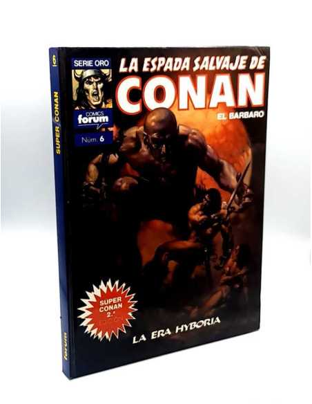 MUY BUEN ESTADO SUPER CONAN LA ESPADA SALVAJE DE CONAN 10 FORUM SEGUNDA EDICION COMICS