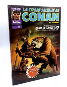 MUY BUEN ESTADO SUPER CONAN LA ESPADA SALVAJE DE CONAN 10...