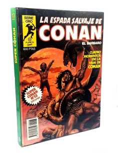 MUY BUEN ESTADO SUPER CONAN LA ESPADA SALVAJE DE CONAN 13...