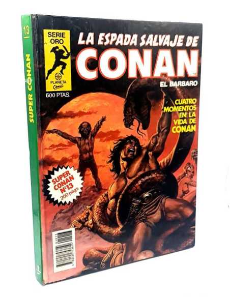 MUY BUEN ESTADO SUPER CONAN LA ESPADA SALVAJE DE CONAN 13 FORUM PRIMERA EDICION COMICS