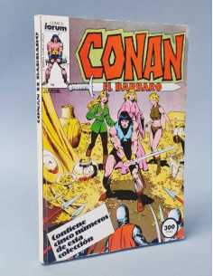 MUY BUEN ESTADO RETAPADO CONAN EL BARBARO 51 AL 55 FORUM