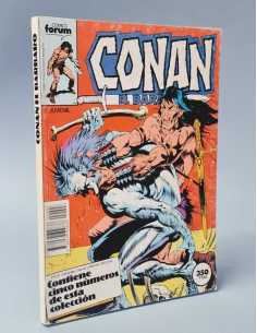 MUY BUEN ESTADO RETAPADO CONAN EL BARBARO 121 AL 125 FORUM