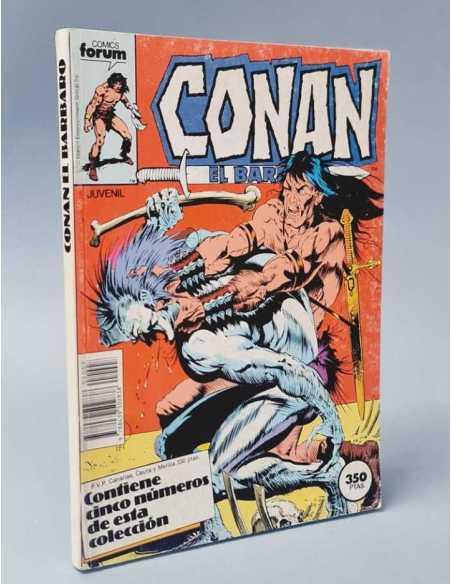 MUY BUEN ESTADO RETAPADO CONAN EL BARBARO 121 AL 125 FORUM