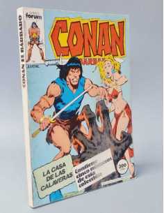 MUY BUEN ESTADO RETAPADO CONAN EL BARBARO 61 AL 65 FORUM