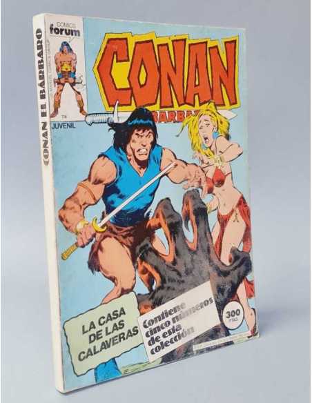 MUY BUEN ESTADO RETAPADO CONAN EL BARBARO 61 AL 65 FORUM