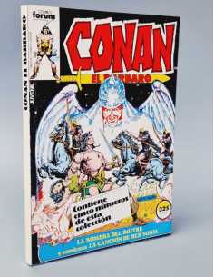 EXCELENTE ESTADO RETAPADO CONAN EL BARBARO 76 AL 80 FORUM
