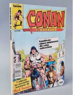 MUY BUEN ESTADO RETAPADO CONAN EL BARBARO 131 AL 135 FORUM