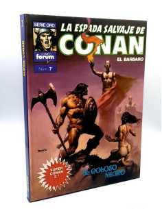 CASI EXCELENTE ESTADO SUPER CONAN LA ESPADA SALVAJE DE...