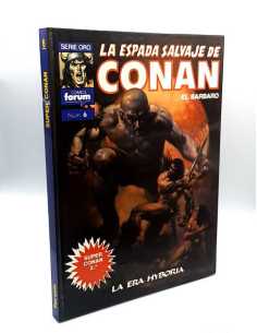 EXCELENTE ESTADO SUPER CONAN LA ESPADA SALVAJE DE CONAN 6...