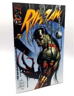 DE KIOSCO RIPCLAW 5 IMAGE PLANETA COMICS GRAPA