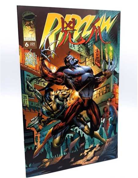 DE KIOSCO RIPCLAW 6 IMAGE PLANETA COMICS GRAPA