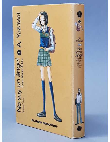 NO SOY UN ANGEL 1 AI YAZASA MANGA NORMAL/BUEN ESTADO PLANETA DEAGOSTINI